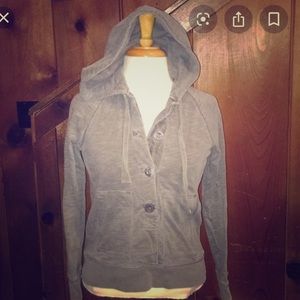 j crew heavyweight jersey hoodie